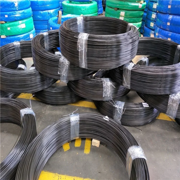 Hot Selling High Carbon Wire Rod For Spring Steel Wire Oil Tempered