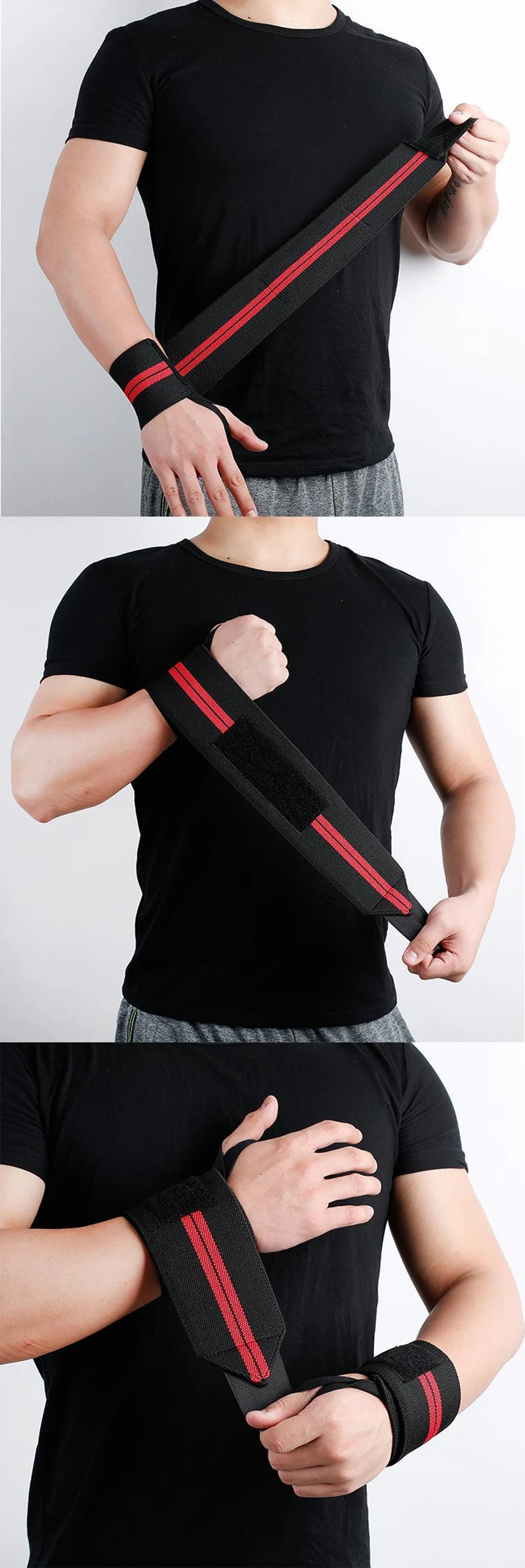 New Design Weightlifting Wrist Support Deadlift Straps For Weight