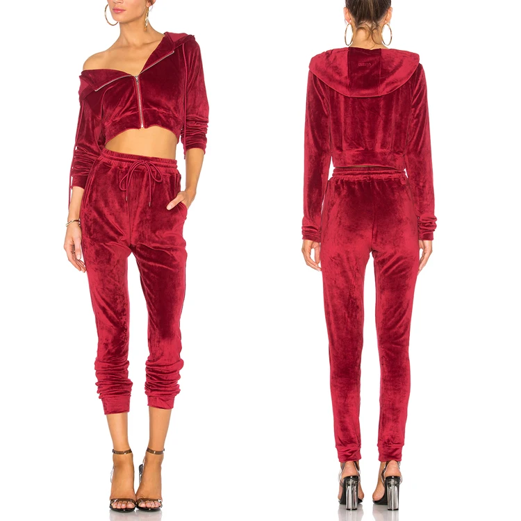 wholesale velour sweatsuits