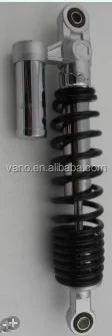 High quality 350mm Steel motorcycle shock absorber