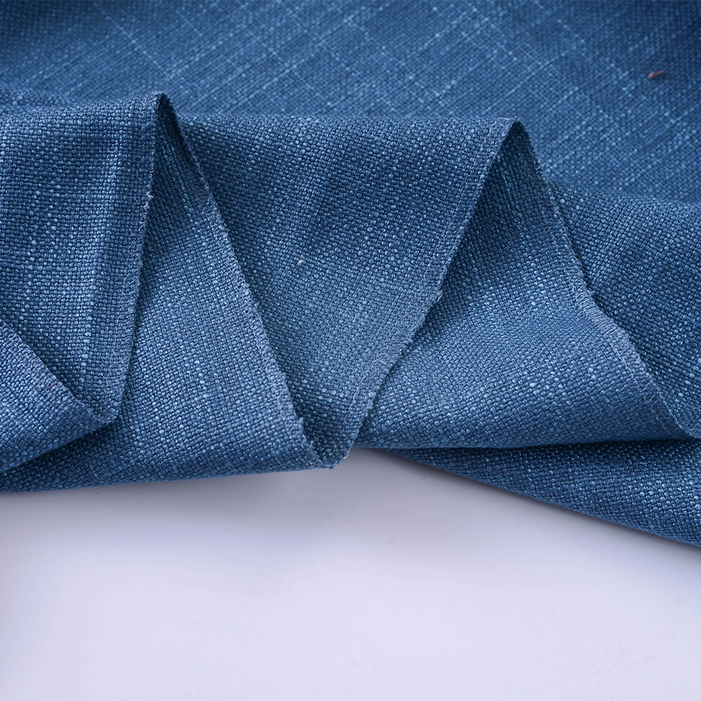 Upholstery Look Flax Linen Cheap Stock Lot Cotton Fabric Buy Stock