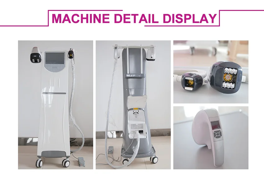 Equipamento de beleza de alta qualidade vertical velashape 3 máquina de emagrecimento
