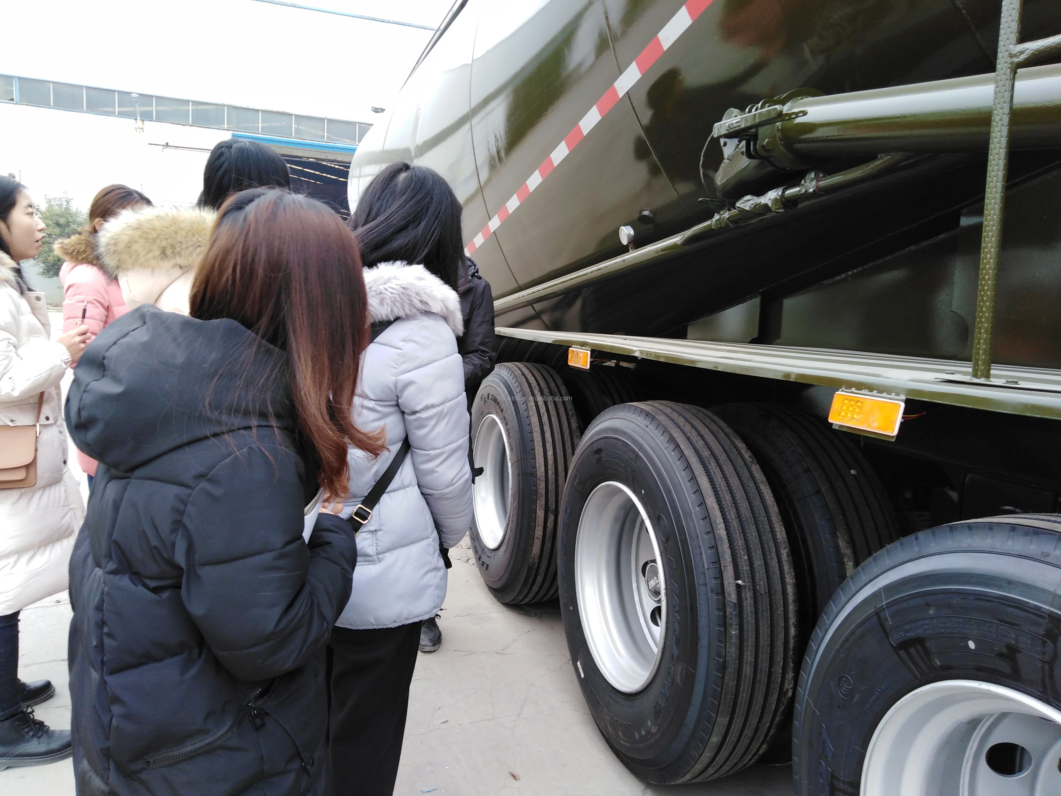  cement bulk tank trailer