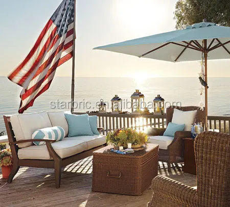 Al aire libre de PP impermeable de la tela para muebles de jardín China