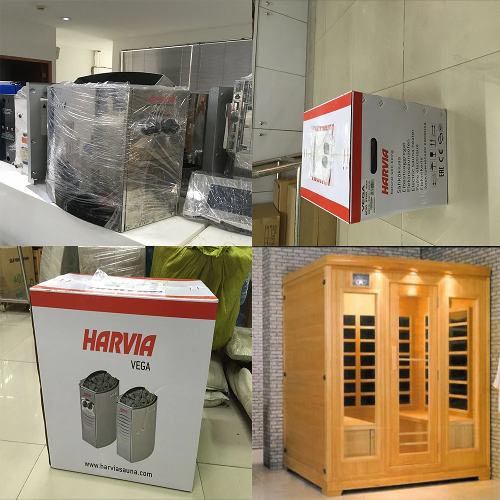 Harvia Sauna Traditional Steam Generator With Remote Control - Buy