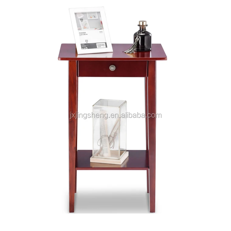 Retro Style 28 Height Tall Home Wood Side End Telephone Stand Corner Table Furniture Buy Corner Table Furniture Wood End Table Telephone Table Product On Alibaba Com