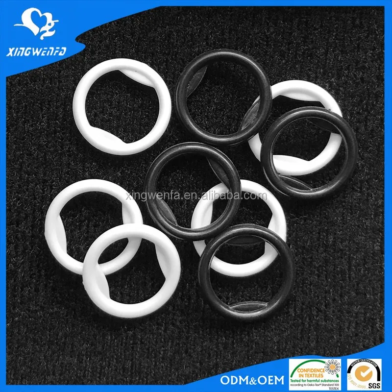 Underwear Accessories Bra Strap Plastic Nylon Adjuster Ring 10mm
