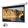 Manual Pull Down Projection Screen/Wall Mount Manual Screen/Spring Roller Mechanism Manual Projector Screen