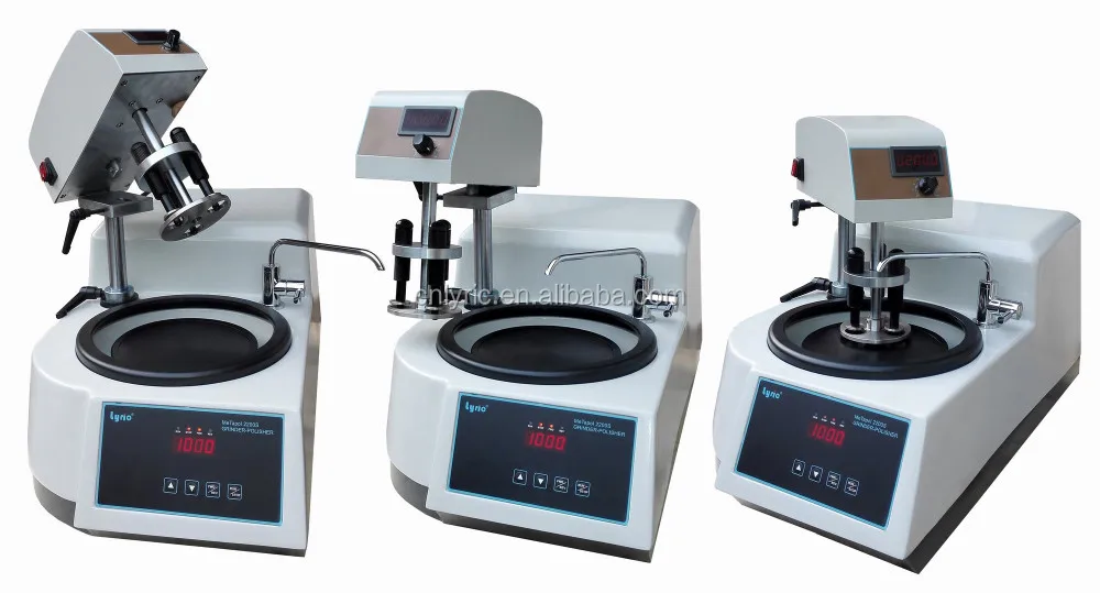 Metallographic Sample Grinding Polishing Machine Model Autopolmps