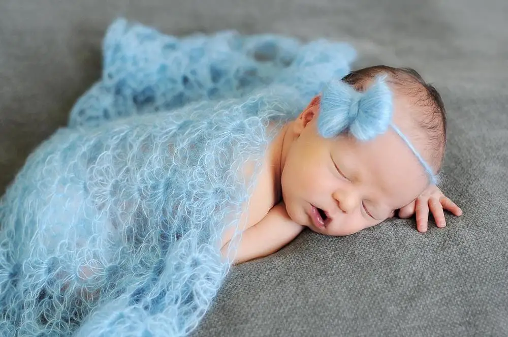 mohair hand knitting yarn