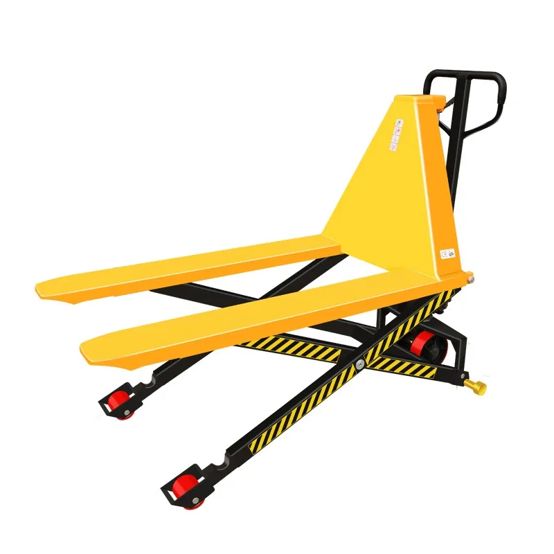 High Lift Hand Pallet Truck Hydraulic Scissor Pallet Jack Buy