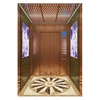 Safe etching passenger elevator dimensions feet 450kg small passenger elevator