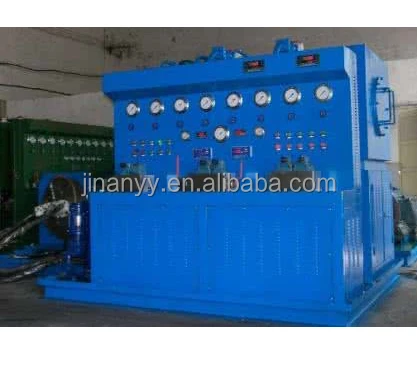 Hydraulic Pump Test Bench Digital Hydraulic Motor Test Bed For