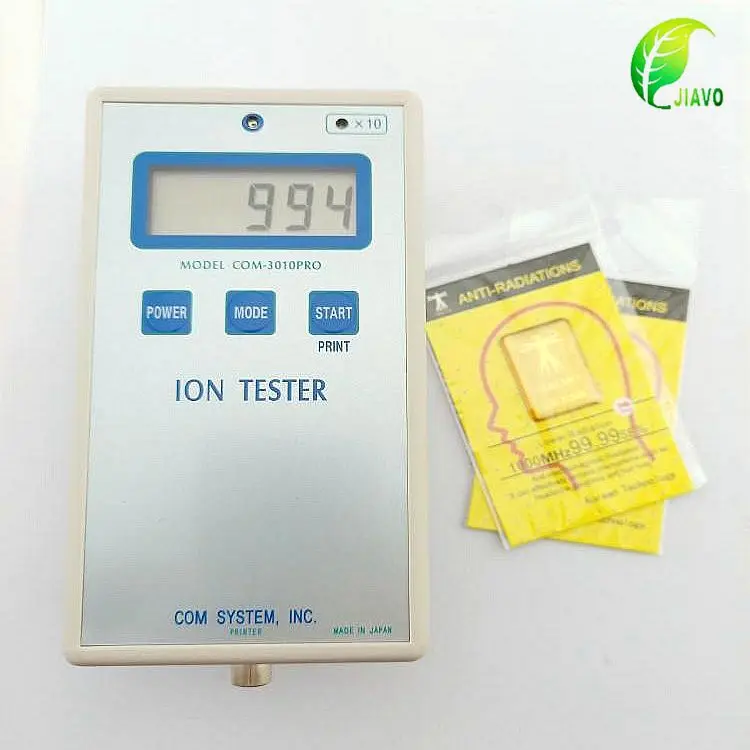 High Quality Japan Energy Negative Ion Tester Meter With Competitive