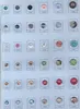 polyester button (resin)