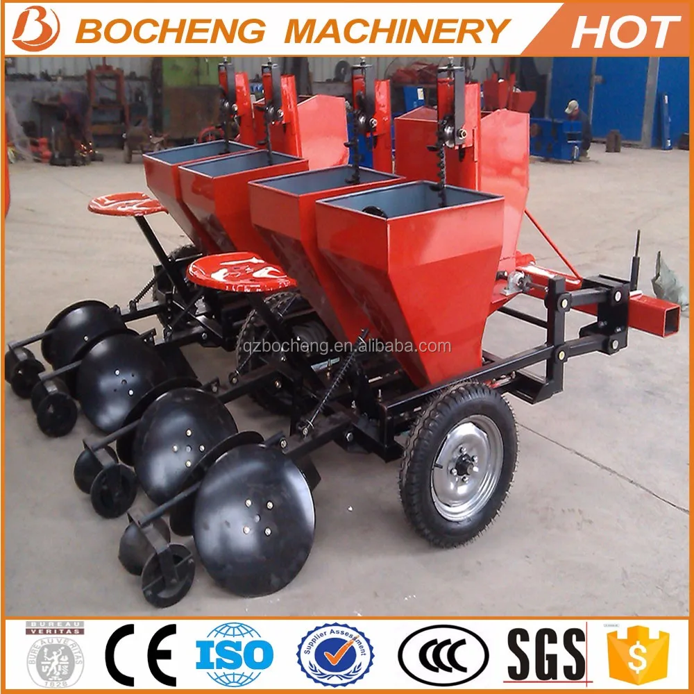 Potato Seeder And Fertilizing/potato Planting Sowing Machine/potato