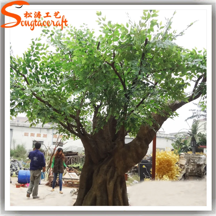 Outdoor Artificial Evergreen Trees Artificial Tree Branches Large