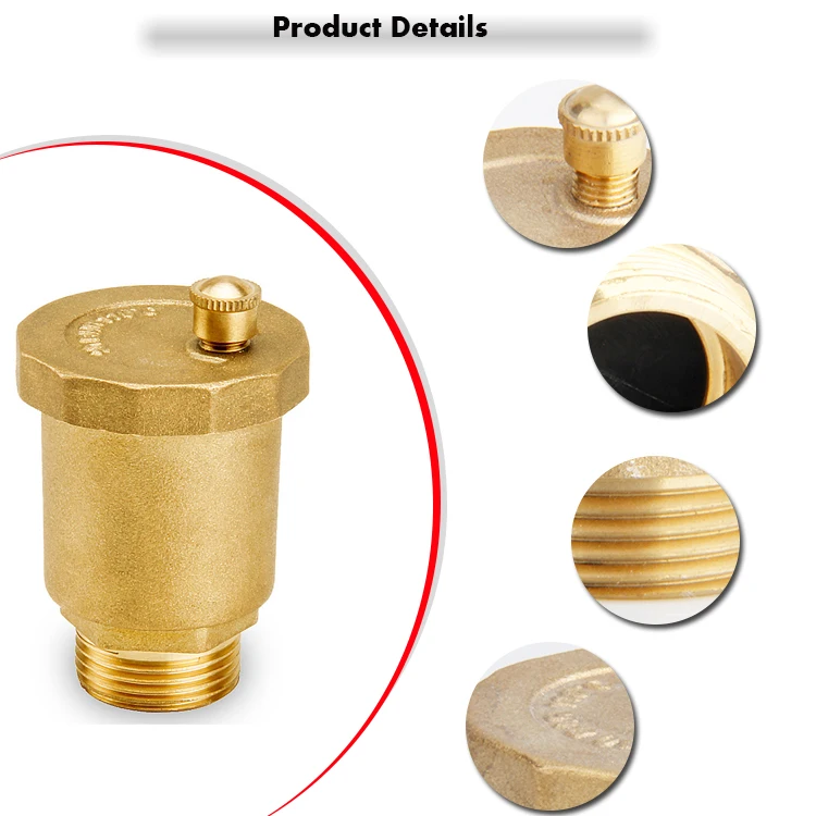 Brass Automatic Air Vent Valve Buy Automatic Air Vent Valve