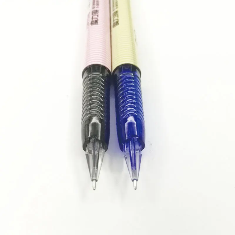 0.5mm refill with diamond top pen set / plastic color erasable gel pen