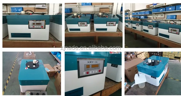 Nade Lab Testing Equipment Oxygen Bomb Calorimeter price for Coal XRY-1A