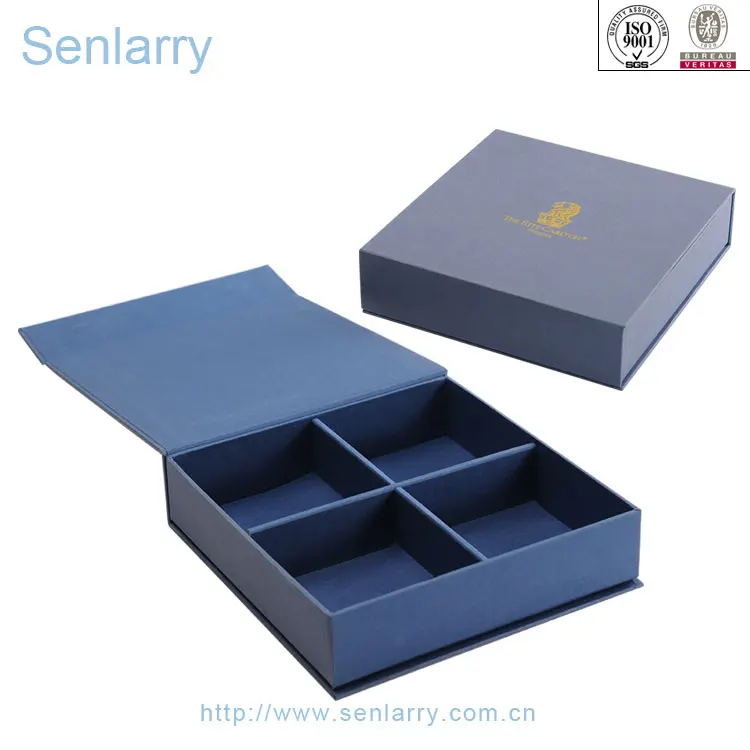 Custom Printing Decorative Close Paperboard Gift Boxes With