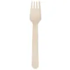 Disposable cheap wooden cutlery eco friendly wooden cutlery forks