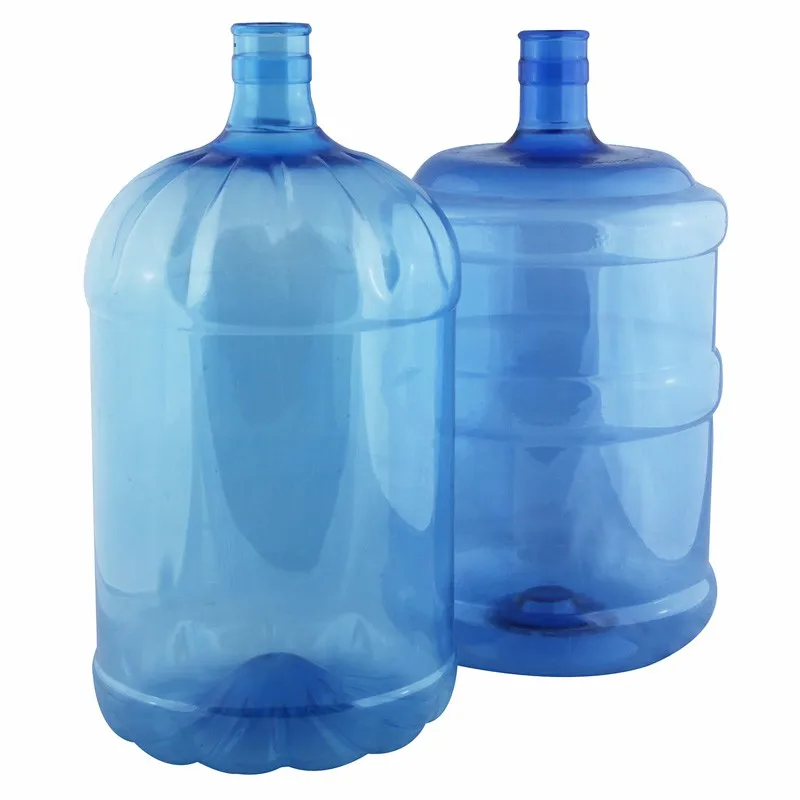 5 gallon/19 liters/18.9 liters plastic PET water bottle