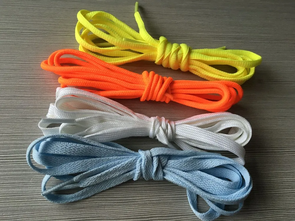 thick flat shoe laces