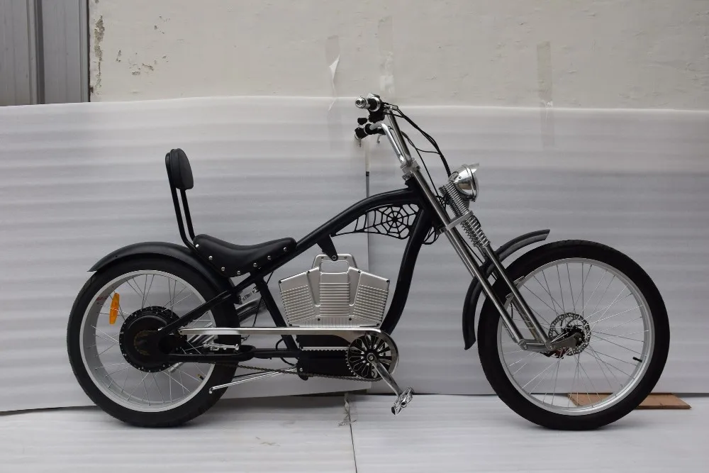 vintage electric chopper bike