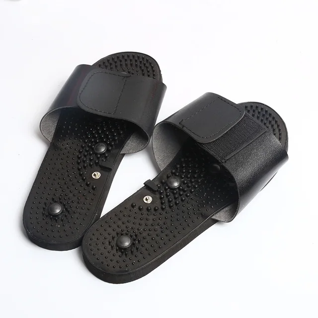 electrical pulse hotsale acupuncture massage slippers