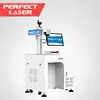 Perfect Laser PEDB-400M Desktop 20W Fiber Laser Marking Tool / Portable Mini Fiber Laser Marker