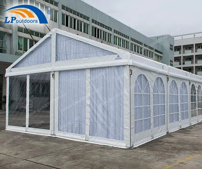 6m Clear Span Transparent Marquee Event Tent For Exhibition - Buy ...