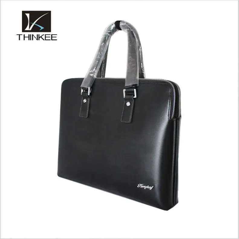 Office Men S Cowhide Bags Leather Computer Handbags For Wholesale