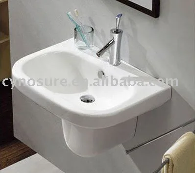 Semi Pedestal Bathroom Sinks