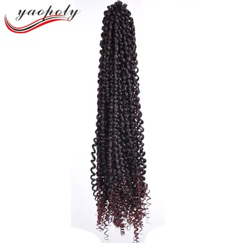 Alibaba Express Ombre Braiding Hair Crochet Free Tress Deep Twist