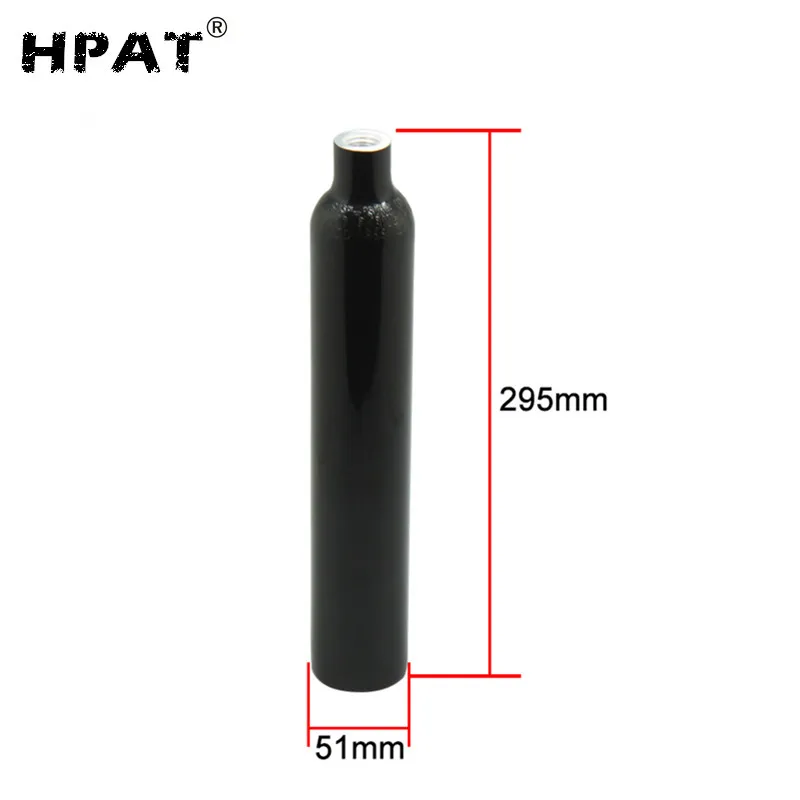 0.38l Paintball Aluminum Bottle 22ci Paintball Hpa Tank With Regulator