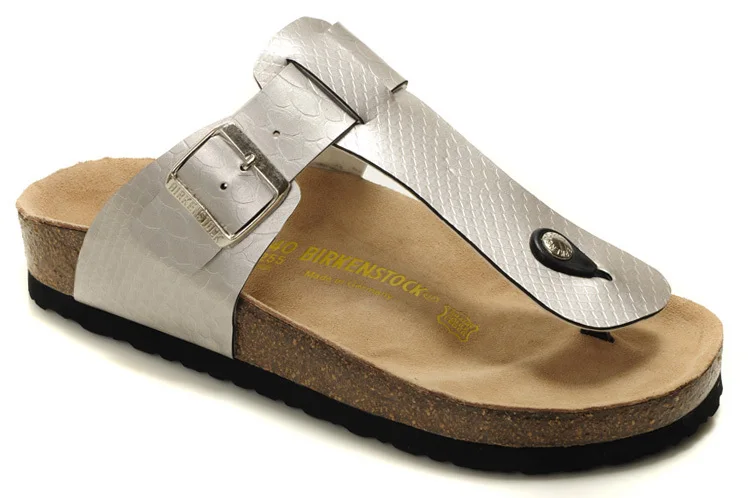 solid white birkenstocks