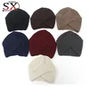 Look at tool Womens Warm Hat Skiing Cap Knitted Empty Skull Beanie Headband