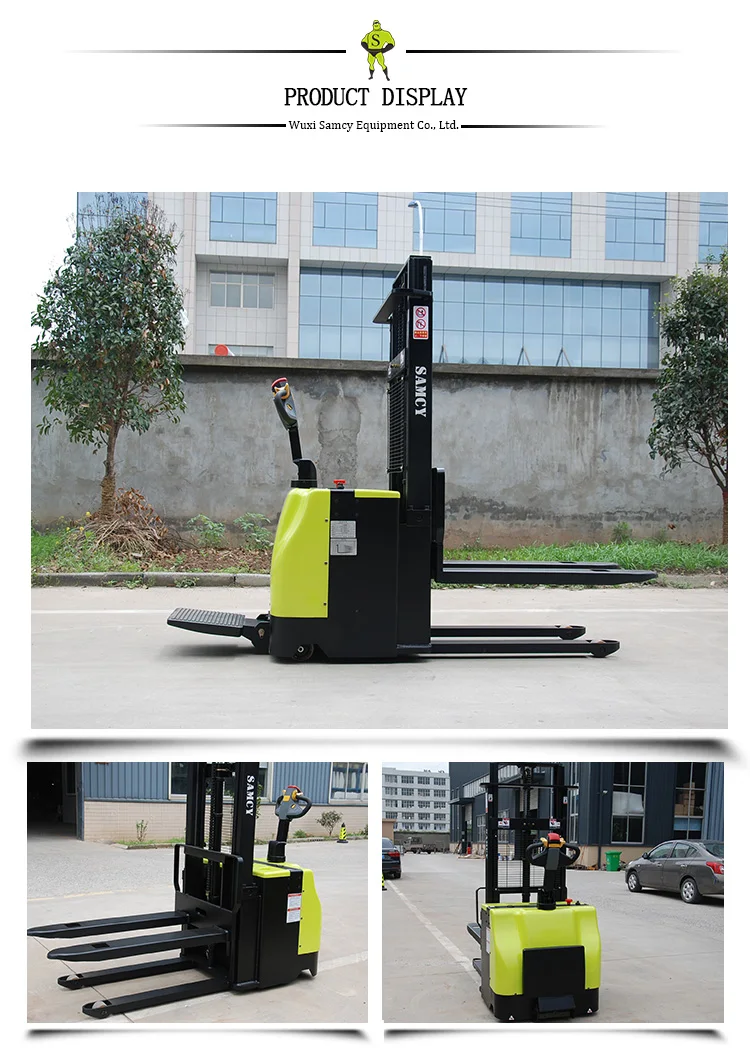 Electric stacker 03
