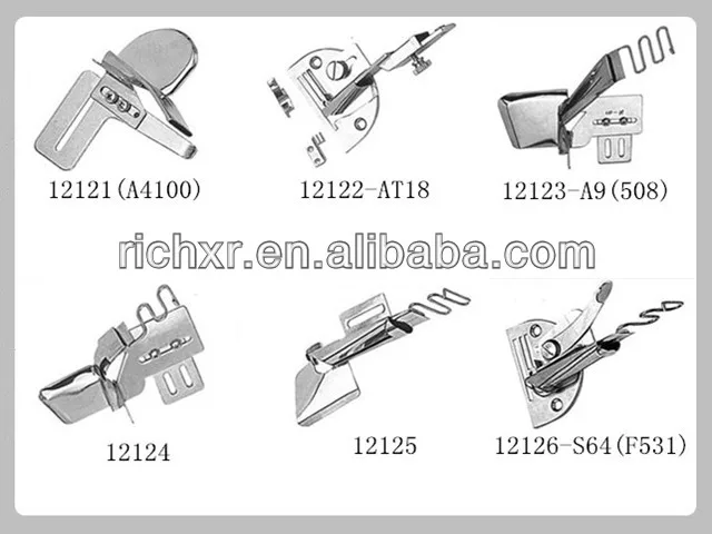 13233-dnc Spare Parts Sewing Machine Japan - Buy 13233-dnc Folder 