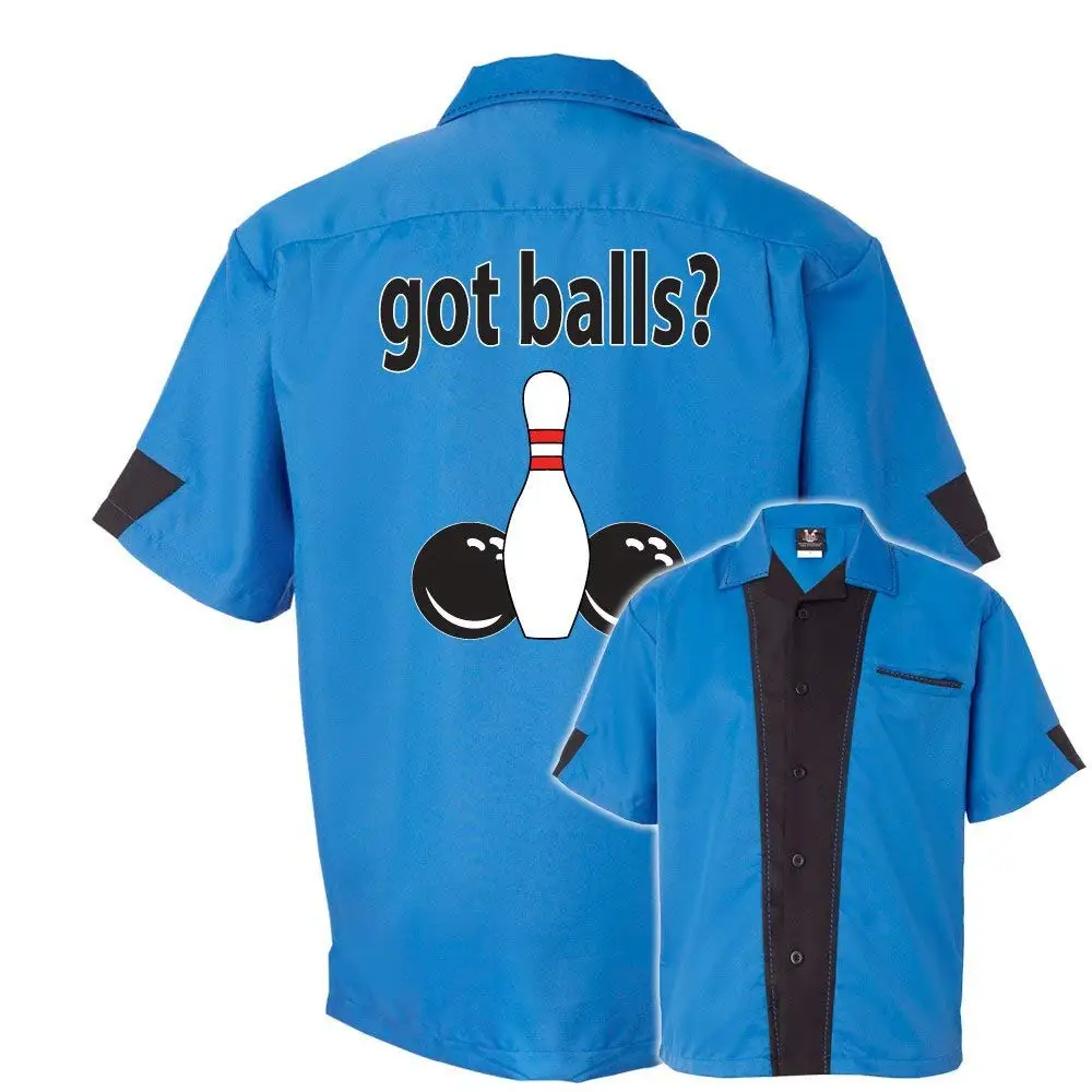 balls models shirt