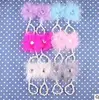 QUEENA Newborn Infant Toddler Feather Anklets Baby Girl Simulated Pearl Barefoot Toddler Beach Shoes Foot Ring