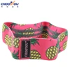 Set Of 3 Hip Bands High Quality Circle Workout Resistance Band Fitness