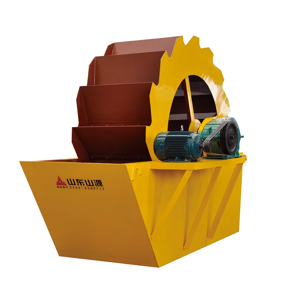Large Processing Capacity Gravel Wheeled Sand Washer Buy Washing