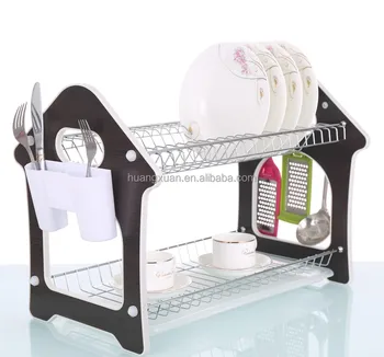 Chrome Silver Wall Kitchen Plate Rack For 21 Plates Wl243h - Buy ... Chrome Silver Wall Kitchen Plate Rack For 21 Plates Wl243h - Buy ...