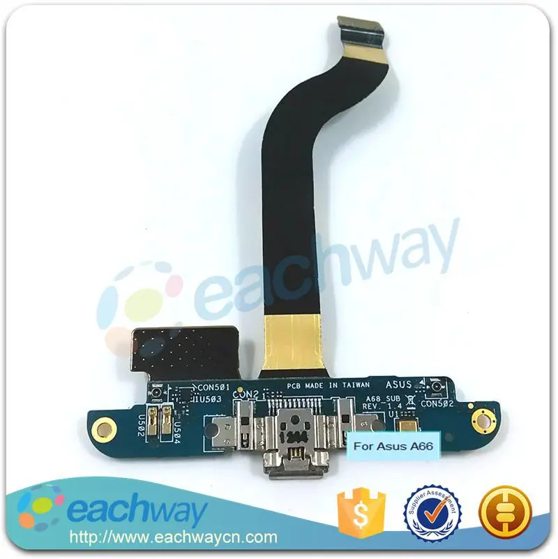 Micro USB Charging Port For ASUS PadFone2 A68 Charger Dock Plug Port Connector Flex Cable Ribbon For PadFone 2