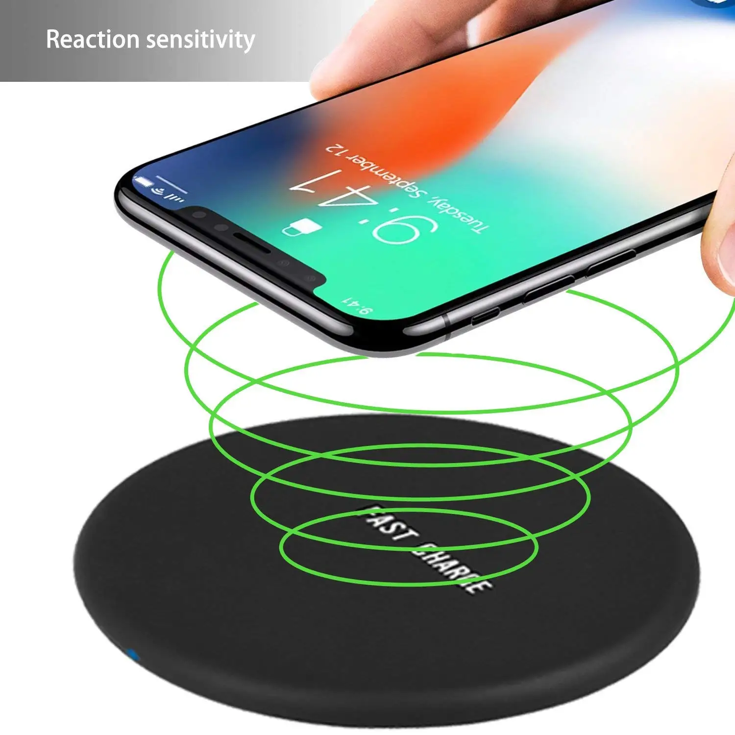 Unique Products 2019 Wireless Power Bank 10000mah Portable Charger