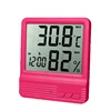 China manufacture providing temperature meter,room use cheap thermometer ,wall clock thermometer hygrometer