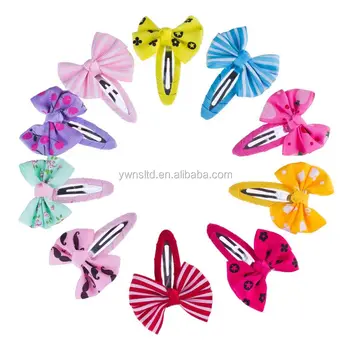 butterfly clip hair bows