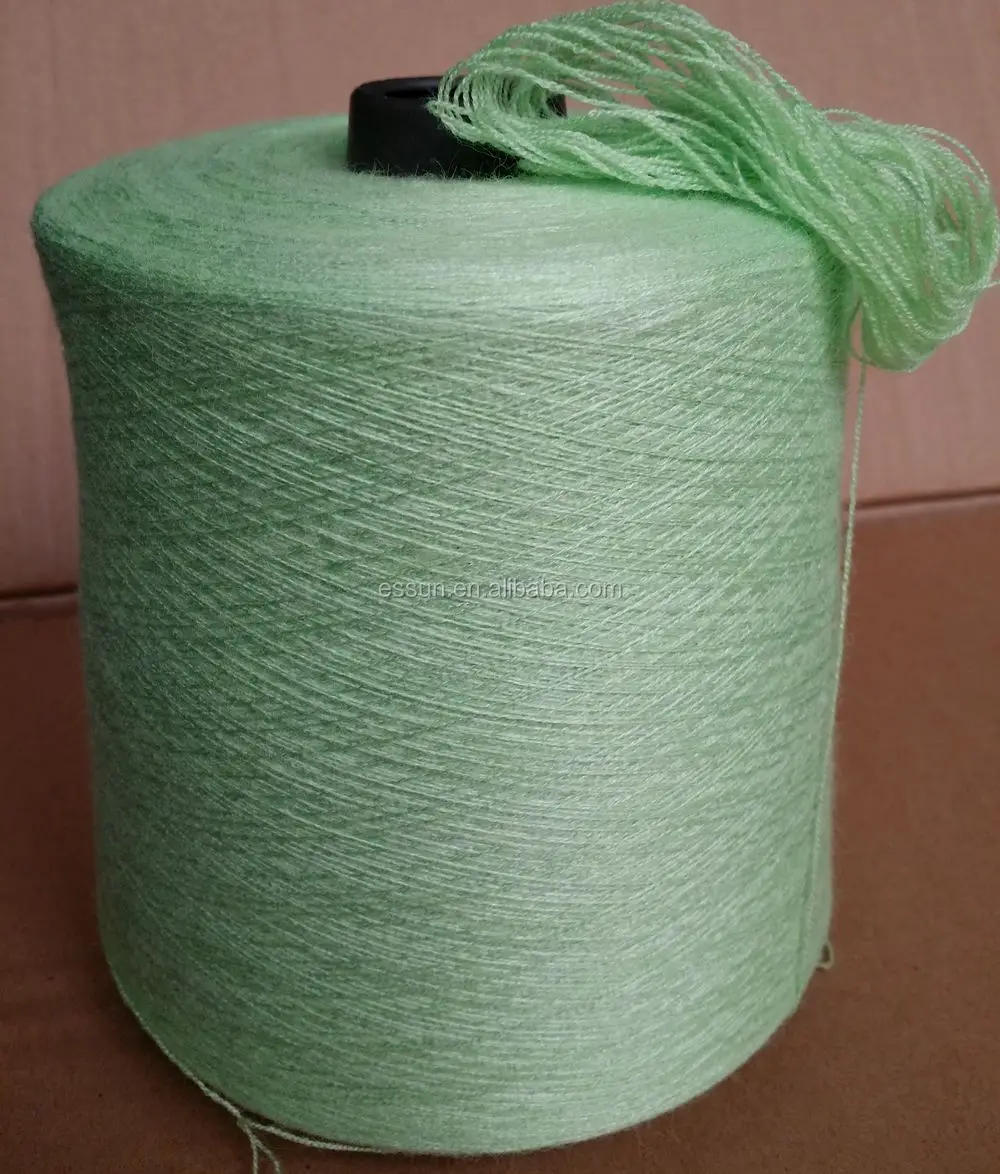 high bulky anti-pilling acrylic / nylon / pbt core spun yarn